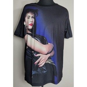 Selena Quintanilla Mac 2016 Limited Edition Corpus Christi Release Shirt SZ XL